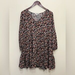 American Eagle Outfitters Women’s Long Sleeve Floral Dress Size Large